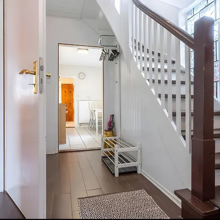 Nyaraló Haus Laffina Büsum