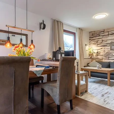 Nyaraló Haus Laffina Büsum