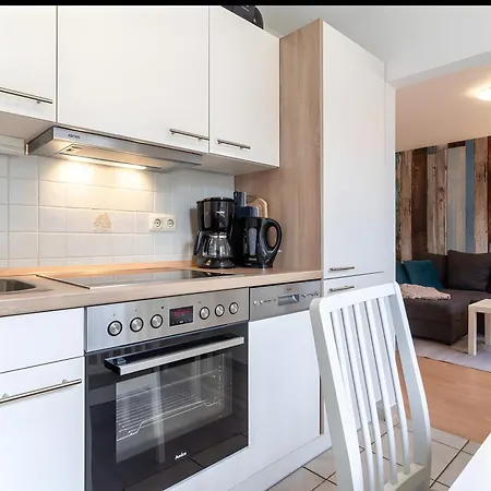 Nyaraló Haus Laffina Büsum